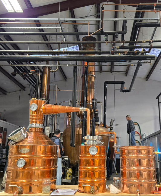 May 2025 Distilling Weekend Class