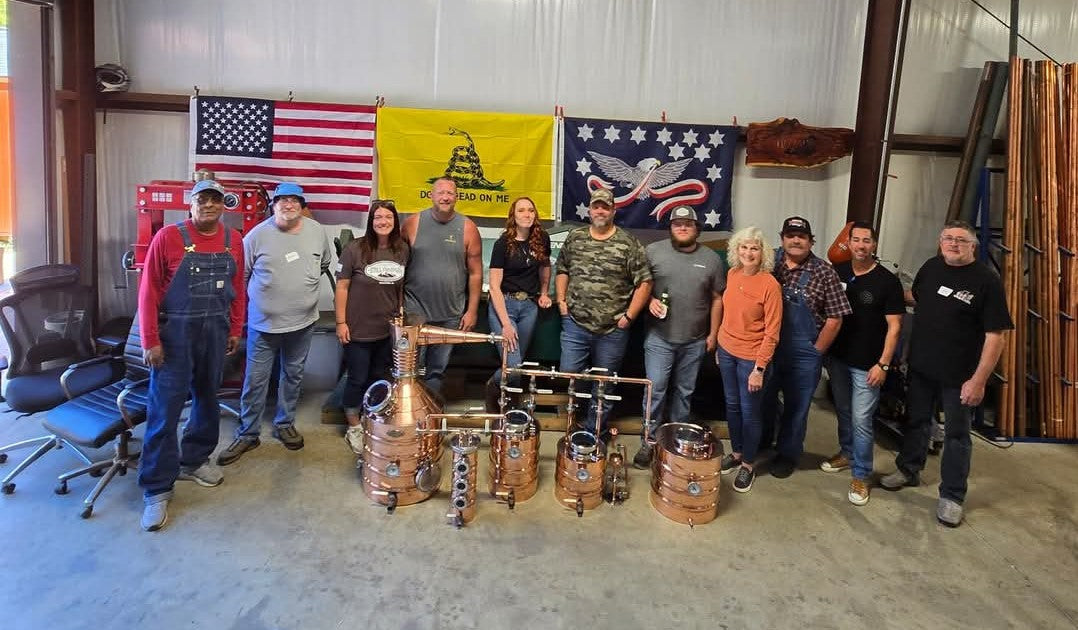 March 2025 Distilling Weekend Class